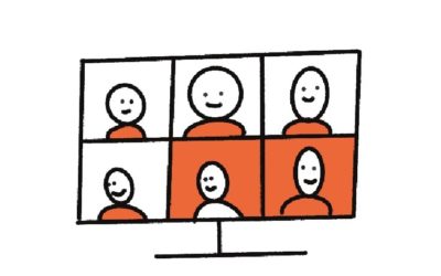 7 tips om minder moe uit je online bijeenkomsten te komen